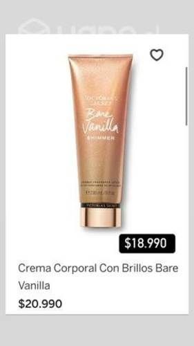 Crema Victoria Secret