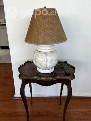 Lámpara estilo marmol