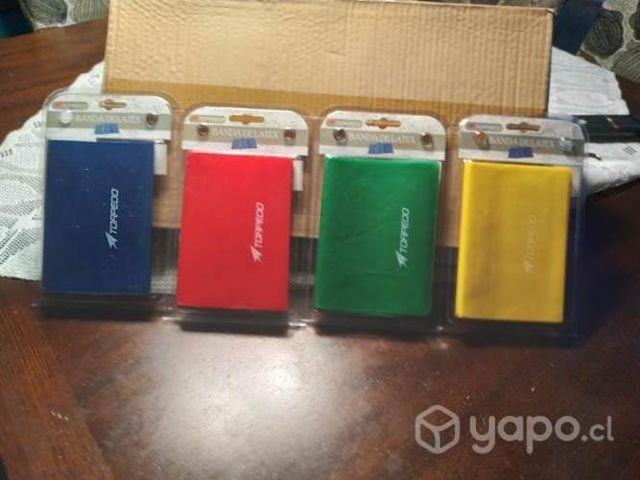 Banda elastica latex marca torpedo