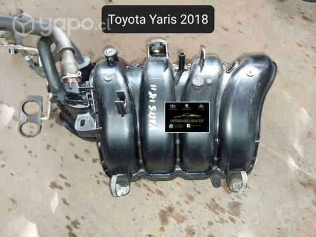 Multiple de admisión Toyota Yaris 2018