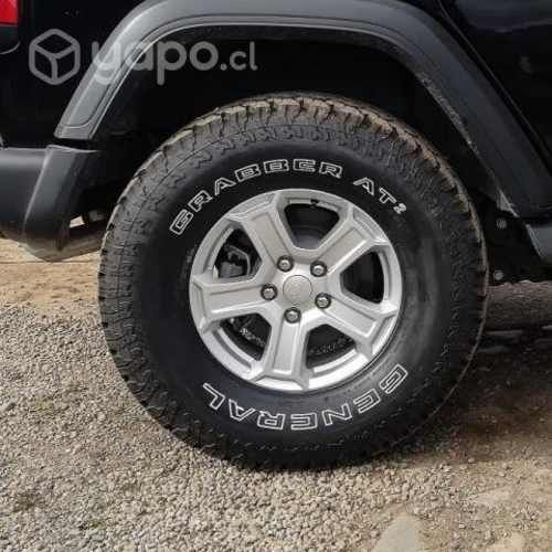 Llantas Jeep Wrangler JL