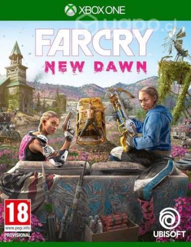 Far Cry New Dawn XBOX One Nuevo y sellado