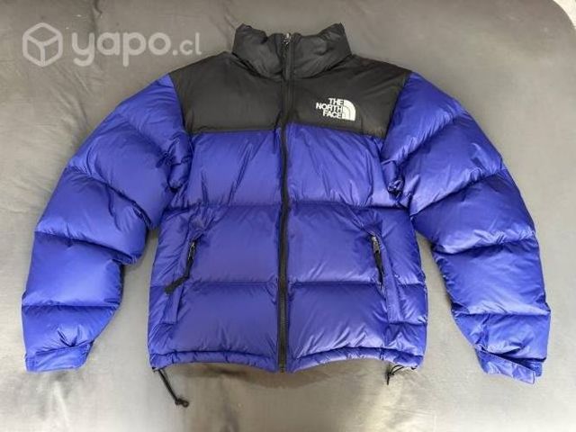 The North Face Retro Nuptse Lapis Blue original