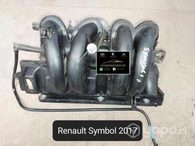 Multiple de admisión Renault Symbol 2017