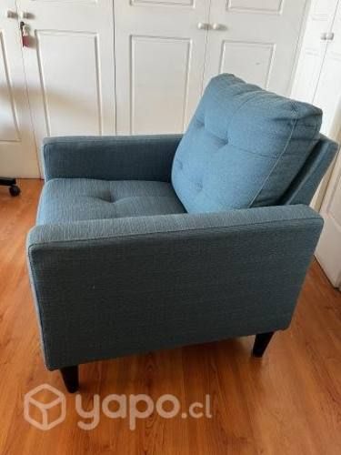 Sillón azul