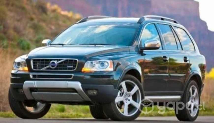 Automóvil Volvo XC90 2012 espectacular