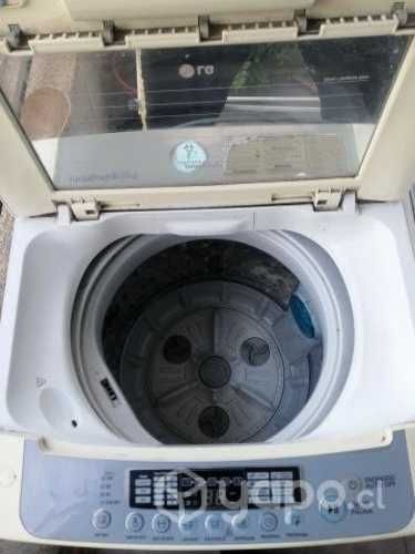 Lavadora LG 8 kilos