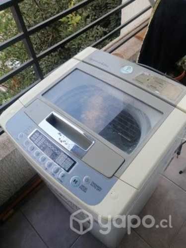 Lavadora LG 8 kilos