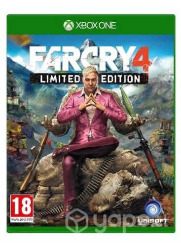 Far cry 4 XBOX One usado semi nuevo