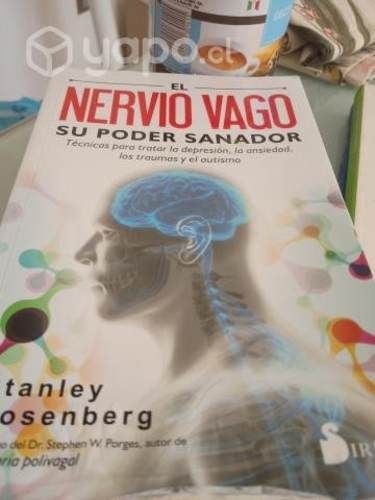 libro el Nervio vago y su poder sanador