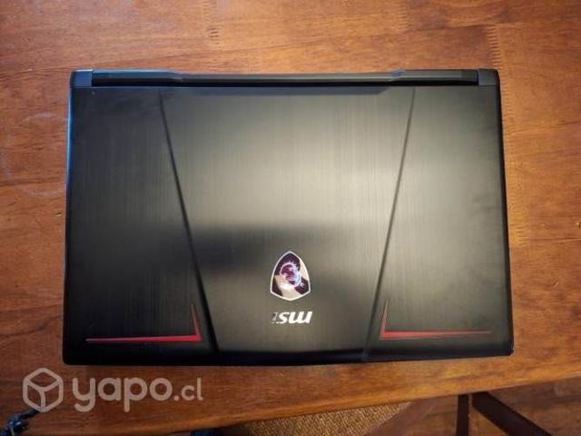 Notebook gamer MSI