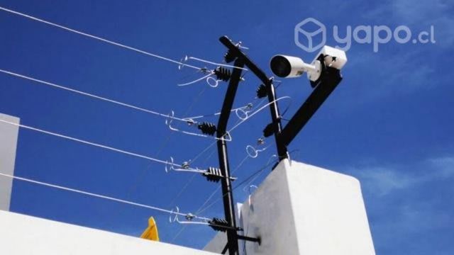 Cerco Electrico Camaras VIgilancia Seguridad
