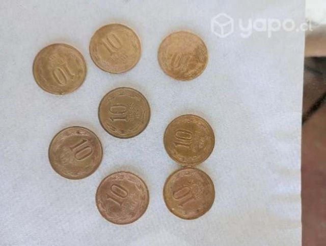 Vendo monedas del angel