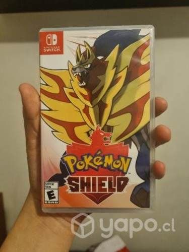 Juego pokemon escudo