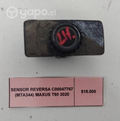 Sensor Reversa C00047767 (MTA344) Maxus T60 2020