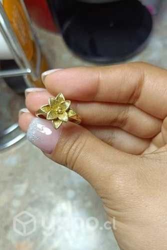 Anillo 18K