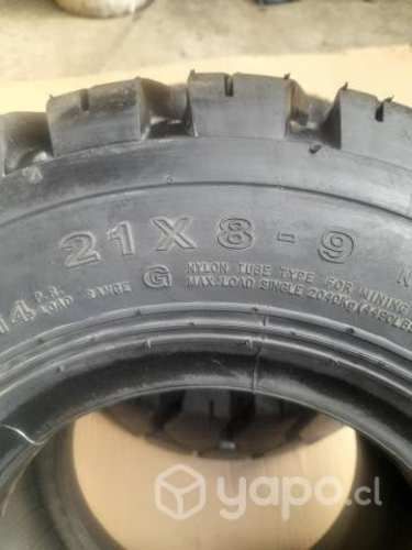 Neumaticos Grua Horquilla