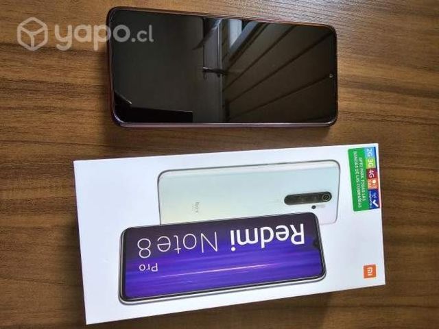 Redmi Note 8 Pro 6gb RAM
