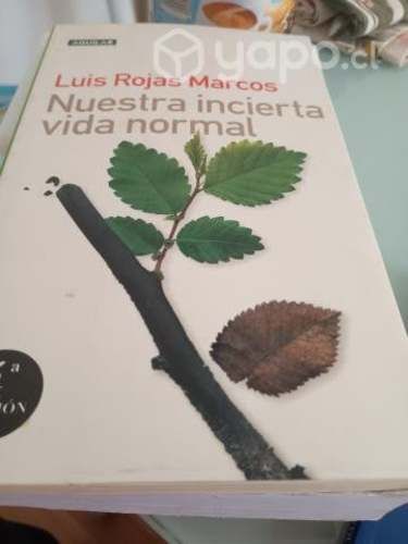 libro Nuestra incierta vida normal