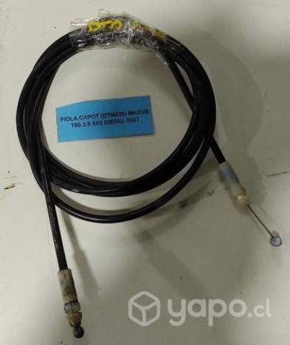 Piola Capot (DTM026) Maxus T60 2.8 4x2 Diesel 2021