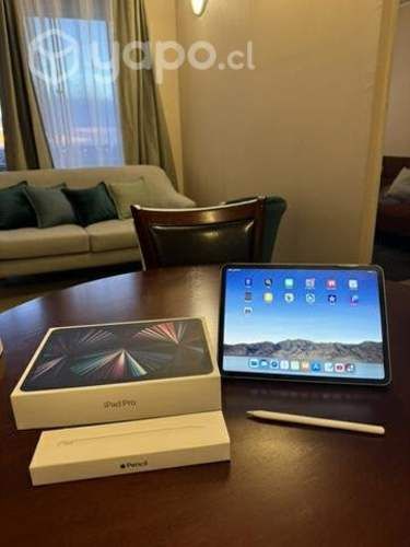 IPad Pro M1 11 + Apple Pencil 2 + Accesorios