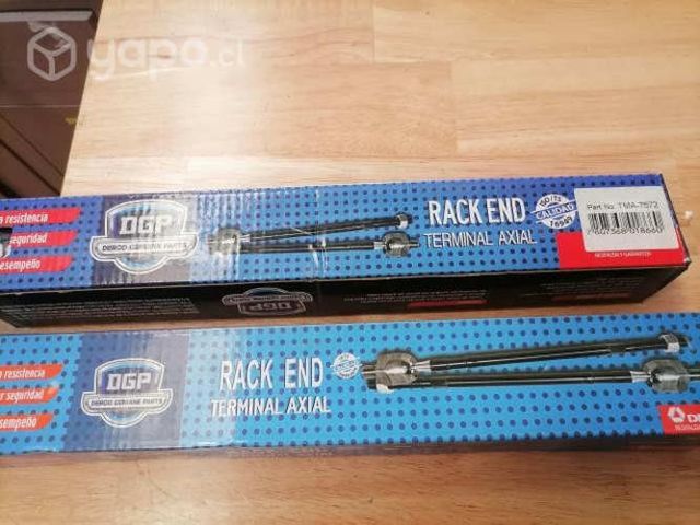 Par de axiales Toyota new yaris 2006-2013