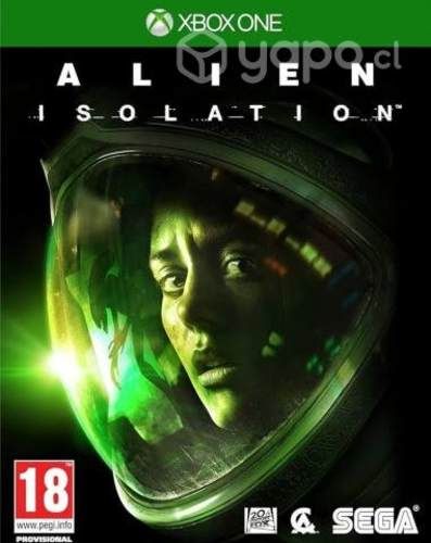 Alien isolation xbox one usado