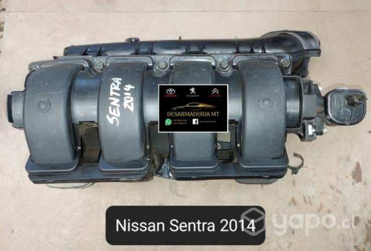 Multiple de admision Nissan Sentra 2014