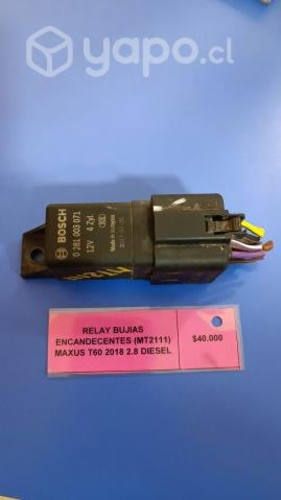 Relay bujias encandecentes (MT2111) Maxus T60 2018