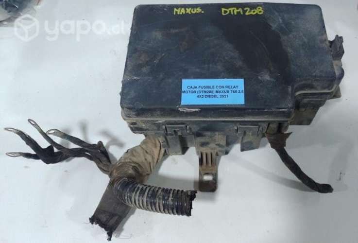 Caja Fusible C/Relay Motor (DTM208) Maxus T60 2.8