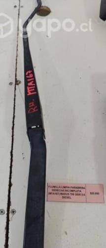 Plumilla Limpia Parabrisa Der Incompleta Maxus T60