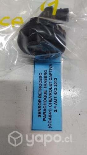 Sensor Retroceso Parachoque Trasero (CCA041) Chevr