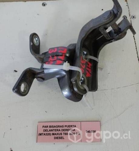 Par Bisagras Puerta Del Der (MTA320) Maxus T60