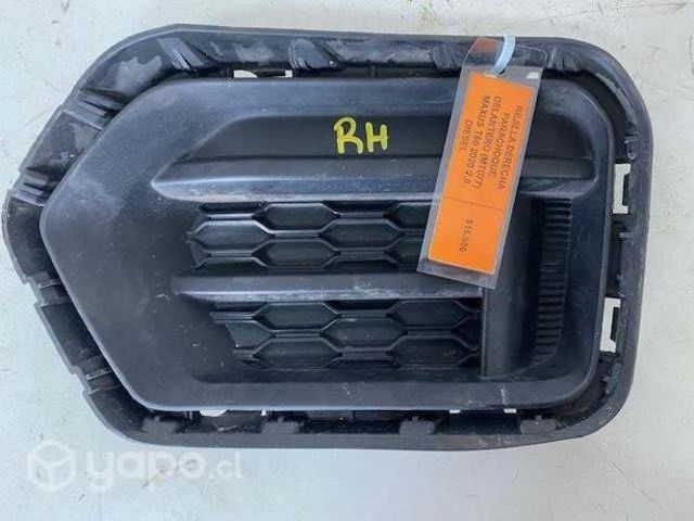 Rejilla derecha parachoque del (MT077) Maxus T60