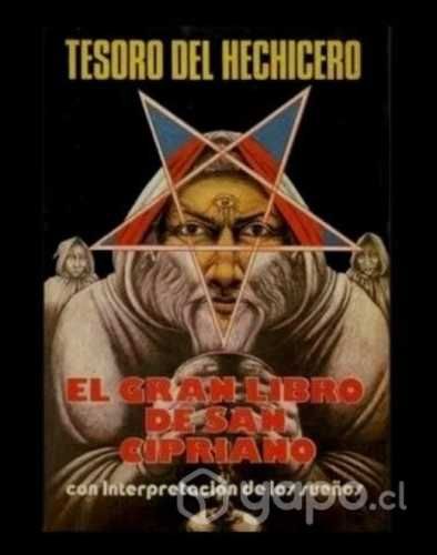 El gran libro de San Cipriano (NUEVO)
