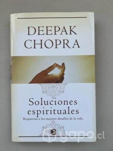 Soluciones espirituales de deepak chopra tapa dura
