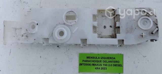 Mensula Izq Parachoq Del (MTD006) Maxus T60 2023