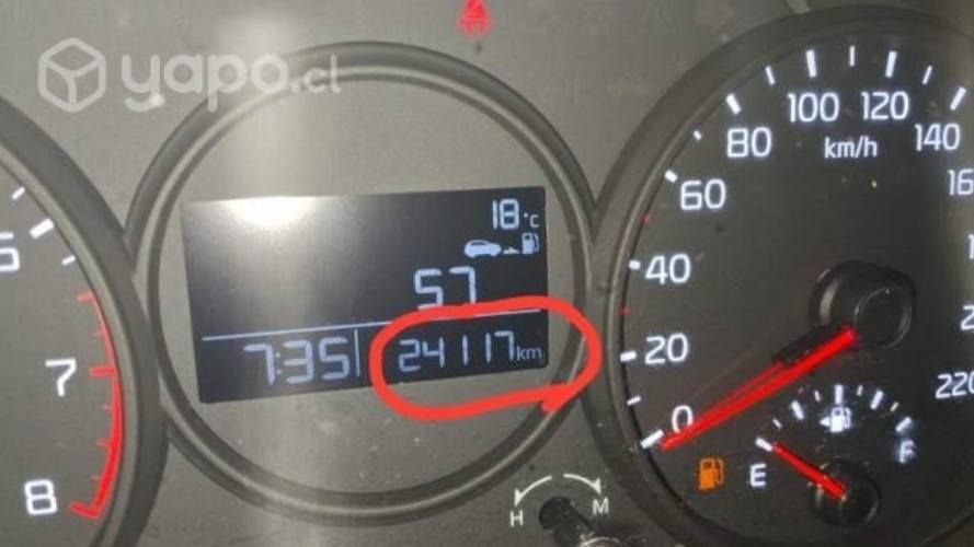 Kia morning 1.0 2018