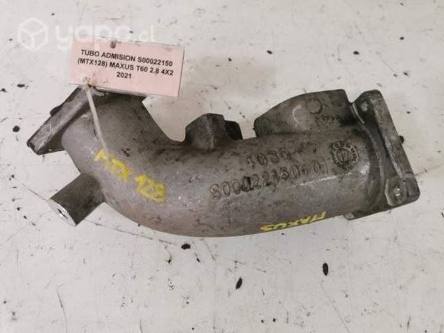 Tubo Admision S00022150 (MTX128) Maxus T60 2021
