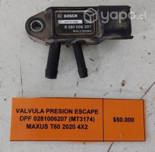 Sensor Presion Escape DPF (MT3174) Maxus T60 2020