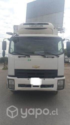 Vendo camión chevrolet con equipo de frío