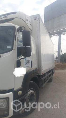 Vendo camión chevrolet con equipo de frío