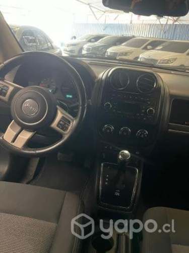 Jeep compass 2012