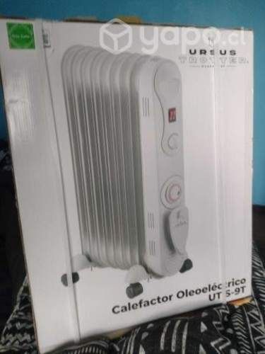 Calefactor oleoelectrico ursus trotter UTS-9T 2.0