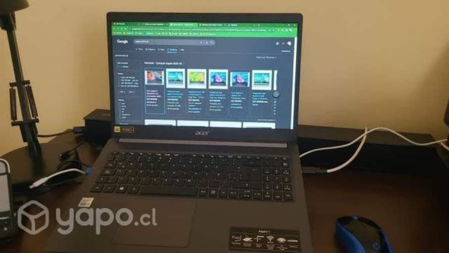 Notebook acer aspire
