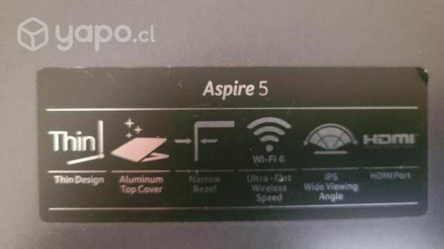 Notebook acer aspire