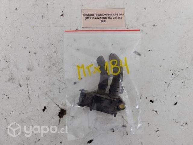 Sensor Presion Escape DPF (MTX184) Maxus T60 2.8