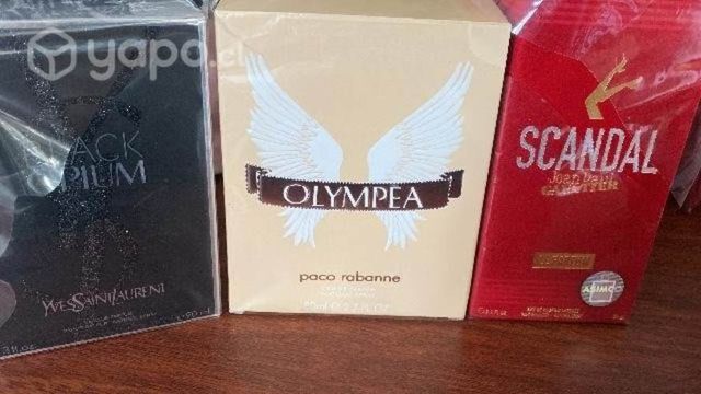 Perfumes originales