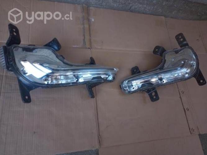 Neblineros led Chevrolet onix