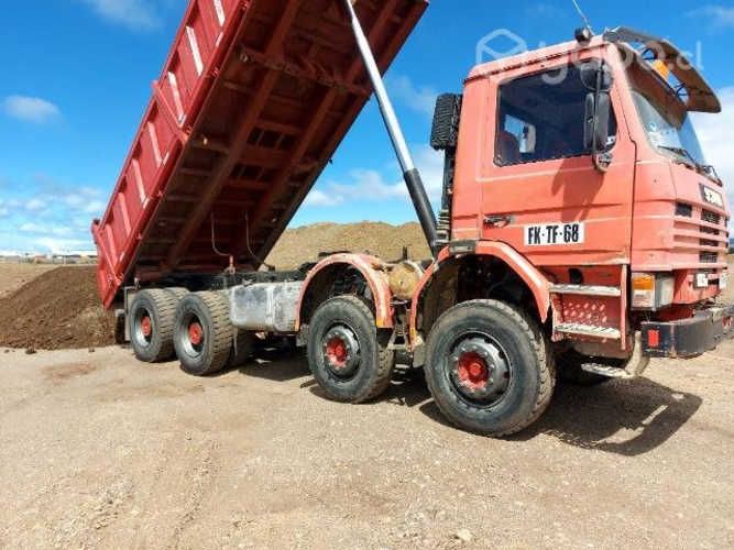 Camion tolva scania 1997